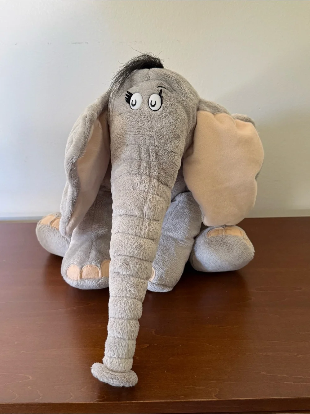 Dr Seuss Horton Hears a Who Elephant Plush Macy's 2008 Stuffed Animal 14”